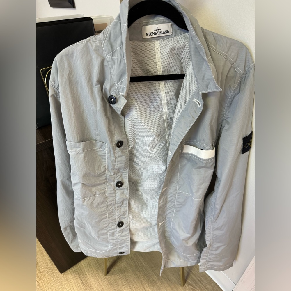 Stone Island Seersucker Jacket